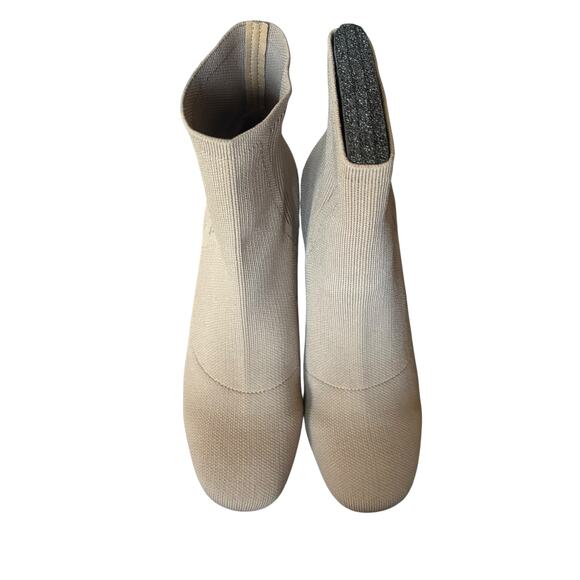 MIA Braxton Fly Knit Dark Sand Ankle Boots Women’s Size 8.5M NWOB - Picture 8 of 8